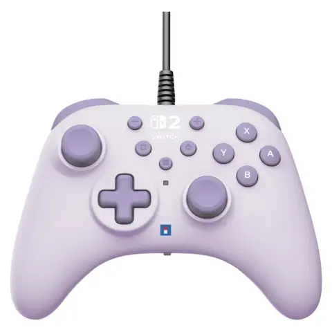 HORI Horipad Turbo Gamepad Switch 2 lavender