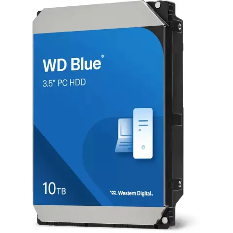 WD Blue 10TB 3.5" 5640rpm 512MB SATA WD100EAGZ