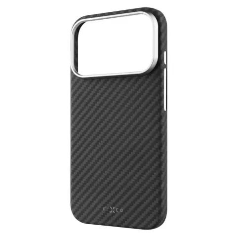 FIXED MagVelar MagSafe hátlaptok iPhone 17 Pro / iPhone 18 Pro fekete