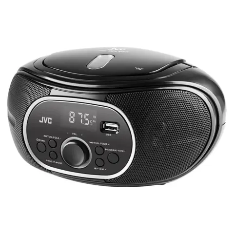 JVC RD-E221B Radio CD igrač crno