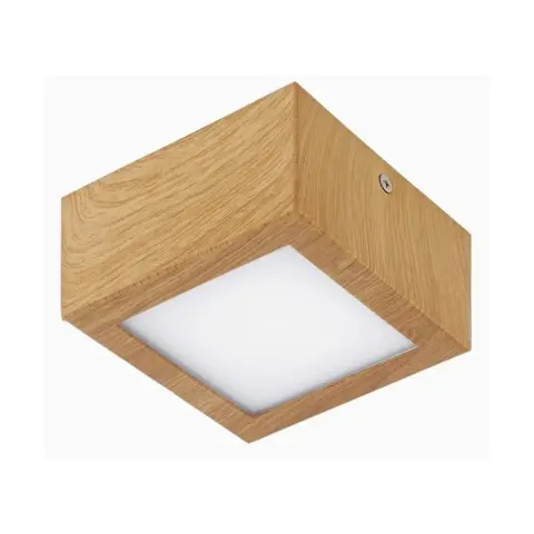 EGLO Colegio ceiling lamp 4.2W brown