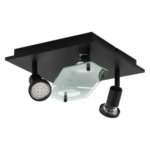 EGLO Cabo 2 wall/ceiling LED light 4x2.8W