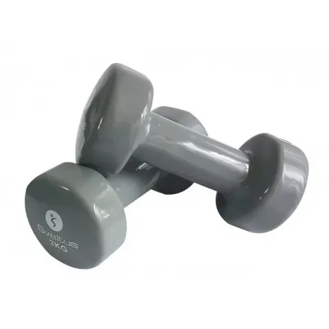 SVELTUS Súlyzó vinyl 2x3 kg