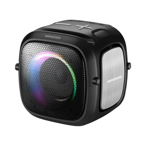 C-TECH Impressio Qubis mini BT speaker black