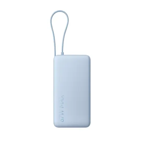 XIAOMI Power bank with fixed cable 20000mAh 67W ice blue