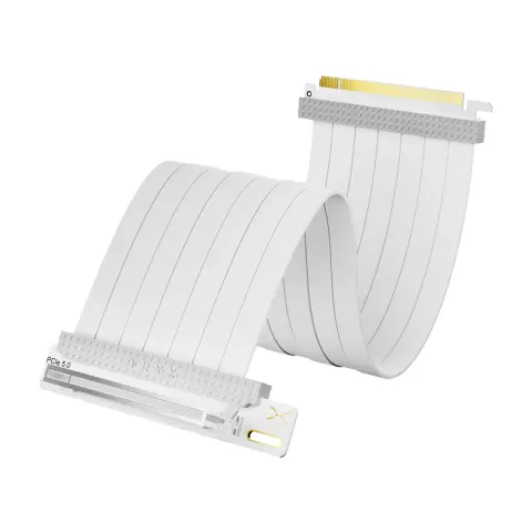TRYX STRING PCIe 5.0 x16 Riser Kábel 200mm - fehér