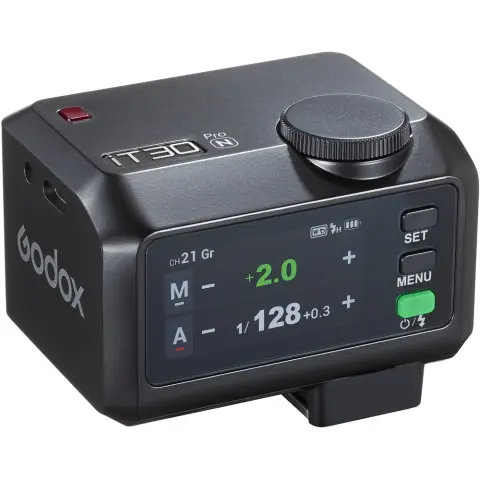 GODOX iT30Pro camera flash black (Nikon)