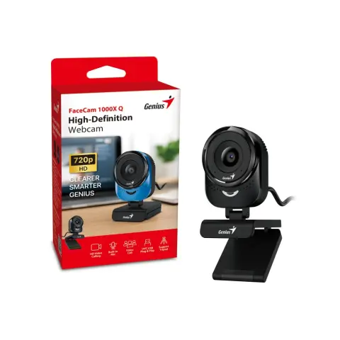 GENIUS FaceCam 1000X Q webkamera fekete