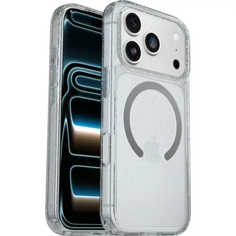 OTTERBOX Symmetry Series Clear MagSafe hátlaptok iPhone 17 Pro / iPhone 18 Pro csillagpor