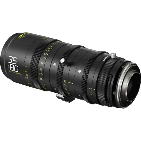 DZOFILM Catta Zoom 35-80mm Sony E fekete
