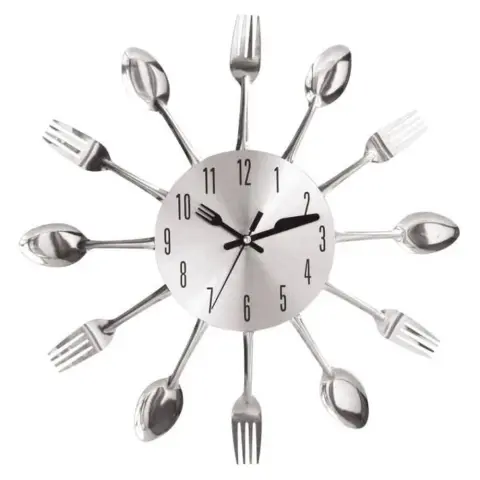 TOO CL-3046 Cutlery falióra ezüst