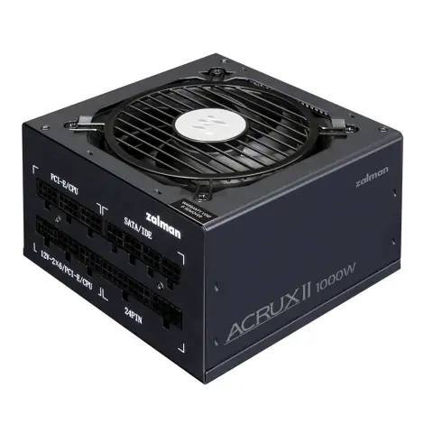 ZALMAN ZM1000-ARX2 Moduláris 1000W 80 Plus Platinum tápegység