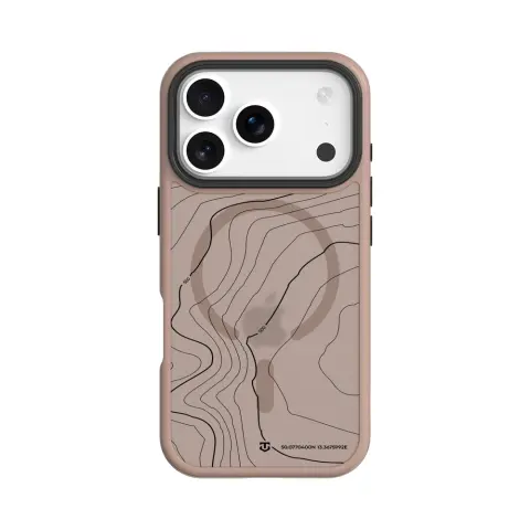 TACTICAL MagForce Hyperstealth Sika Magsafe tok iPhone 17 Pro / iPhone 18 Pro világosbarna