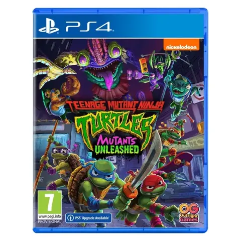 KONAMI Teenage Mutant Ninja Turtles Mutants Unleashed (PS4)