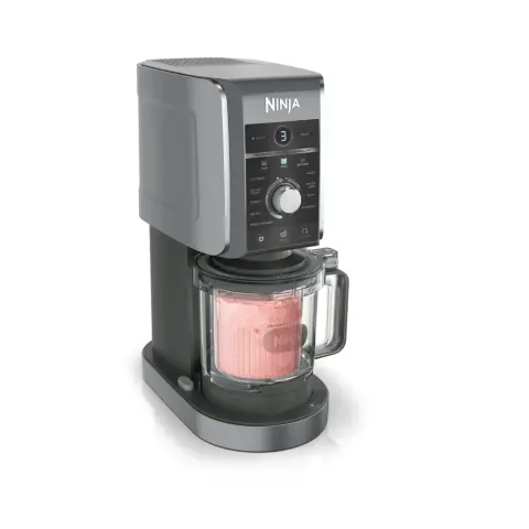 NINJA KITCHEN NC502EU CREAMi Deluxe 10in1 aparat za pripravo sladoleda z 2 skodelicama