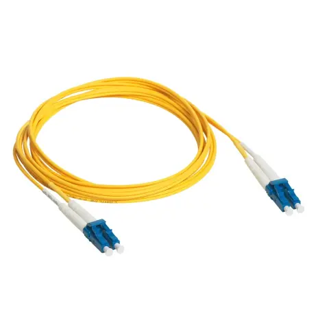 LEGRAND Fiber Optic LC Összekötő Sárga 2m 032607