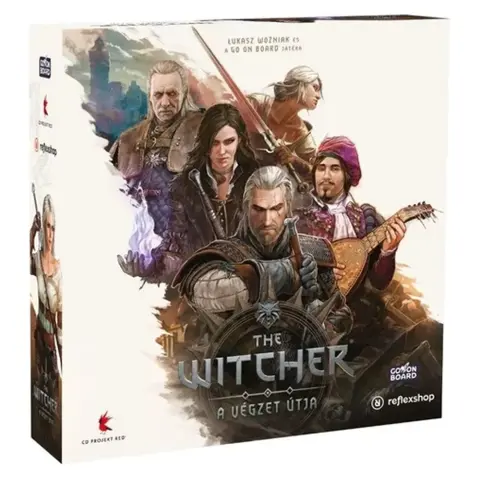 GO ON BOARD The Witcher: A végzet útja kártyajáték