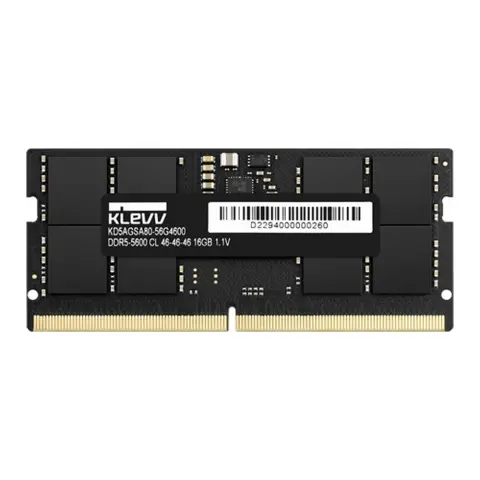 KLEVV 32GB Notebook DDR5 5600MHz CL46 KD5BGSA80-56G4600 OEM