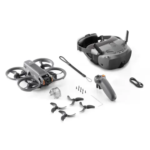 DJI Avata 2 Fly Smart Combo (Single Battery)