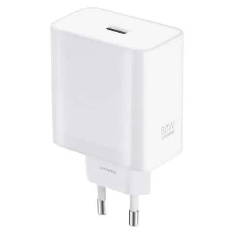 ONEPLUS Supervooc Wall Charger 80W white