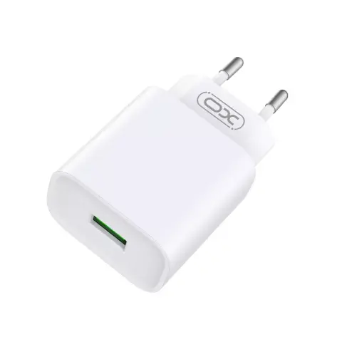 XO CE02D wall charger 18W white
