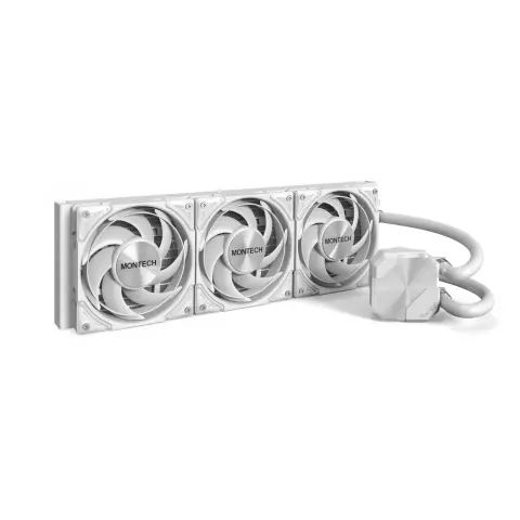 MONTECH HyperFlow Silent 360 white