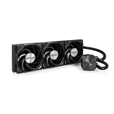 MONTECH HyperFlow Silent 360 black