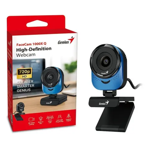 GENIUS FaceCam 1000X Q webkamera kék