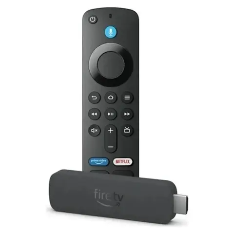 AMAZON Fire TV Stick 4K Select (2025) Alexa hangvezérléses távirányítóval