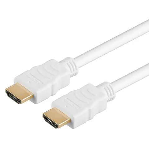 PREMIUMCORD HDMI Összekötő Fehér 10m kphdme10w