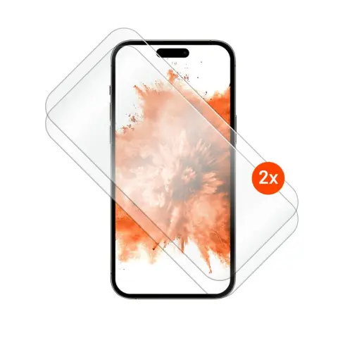 FIXED 2.5D Tempered Glass iPhone 17 Pro / iPhone 18 Pro átlátszó 2db