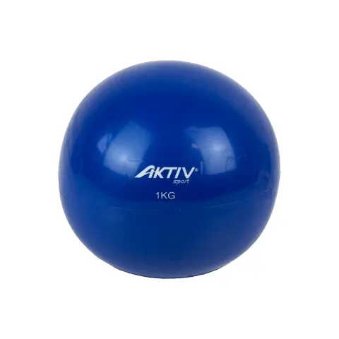 AKTIVSPORT Súlylabda 1 kg
