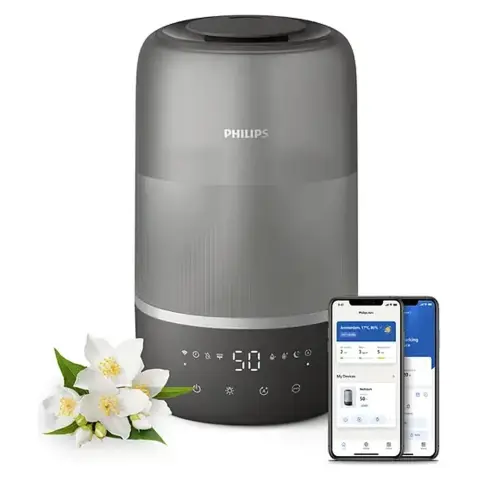 PHILIPS HU1510/03 1000 Series Párásító Szénszürke/Ezüst