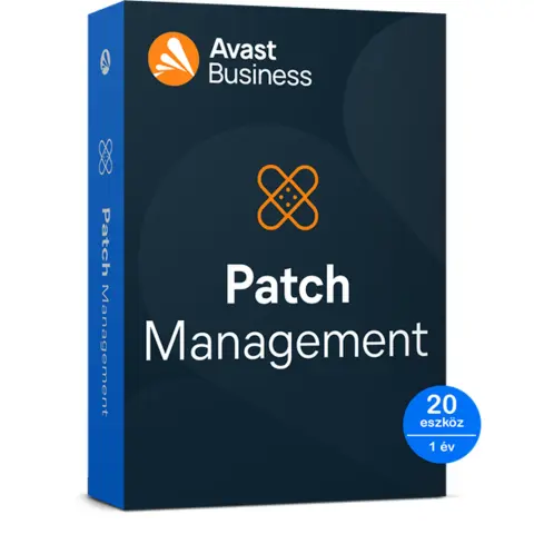 AVAST Business Patch Management 20 devices/1 year electronic license