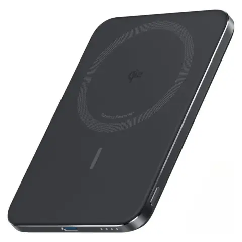 ANKER Nano MagGo Žica bez Powerbank 5000mAh 15W crno