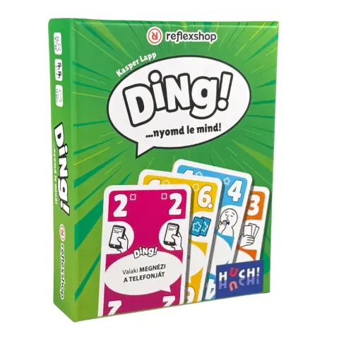 HUTTER Ding! társasjáték