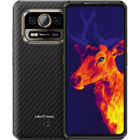 ULEFONE Armor 25T 4G 6.78” 8/256GB DS fekete