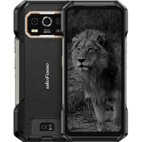 ULEFONE Armor 27 Pro 6.78" 5G 12/256GB Dual SIM fekete