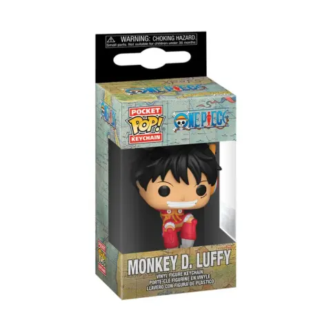 FUNKO Pocket Pop Keychain One Piece (Egghead Arc) - Luffy kulcstartó