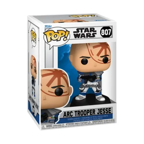 FUNKO Pop tar Wars: A klónok háborúja - ARC Trooper Jesse figura