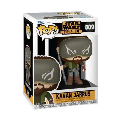 FUNKO Pop Star Wars: Lázadók - Kanan Jarrus figura