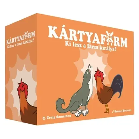 Kártyafarm társasjáték