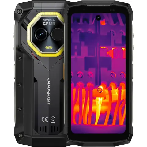 ULEFONE Armor Mini 20T Pro 4.7" 5G 8/256GB DS fekete