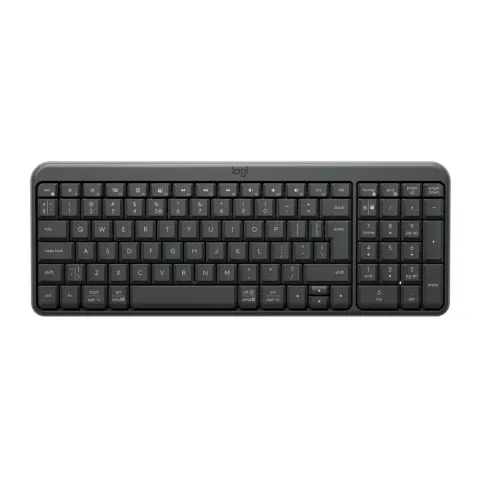 LOGITECH K250 Compact Bluetooth Wireless German graphite