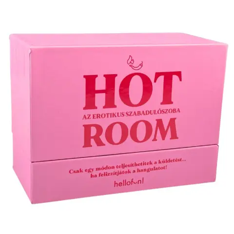 CARRERA-TOYS Honest and Smart Hot Room társasjáték