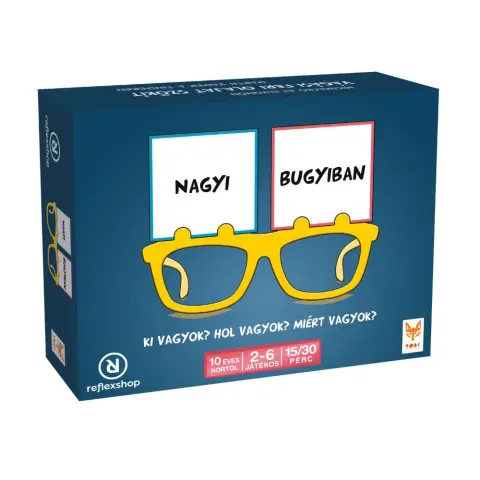 TOPI GAMES Nagyi bugyiban társasjáték