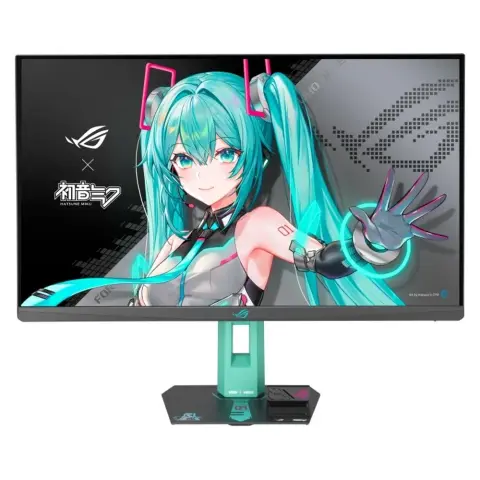 ASUS ROG Strix XG27ACMEG-G Hatsune Miku Edition