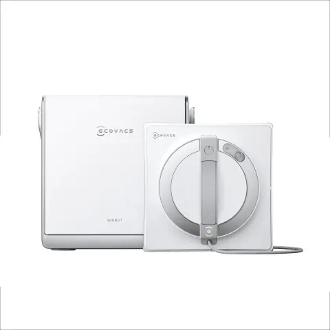 ECOVACS WG851-11EDR Winbot W2 PRO Omni ablaktisztító robot Fehér