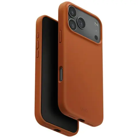 UNIQ Lino MagClick MagSafe tok iPhone 17 Pro / iPhone 18 Pro narancssárga