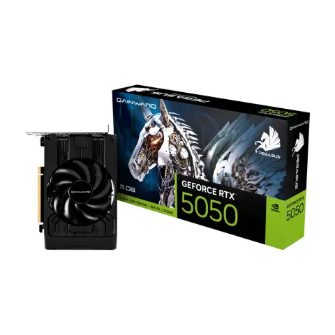 GAINWARD 1261-BLISS Pegasus GeForce RTX 5050 8GB GDDR6 DLSS4